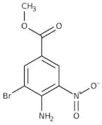 Methyl 4-amino-3-bromo-5-nitrobenzoate, 97%