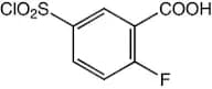 5-Chlorosulfonyl-2-fluorobenzoic acid, 97%