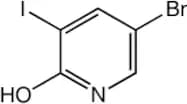 5-Bromo-3-iodo-2-hydroxypyridine, 97%