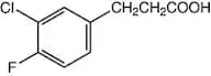 3-(3-Chloro-4-fluorophenyl)propionic acid, 96%