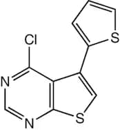 4-Chloro-5-(2-thienyl)thieno[2,3-d]pyrimidine, 97%