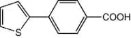 4-(2-Thienyl)benzoic acid, 96%
