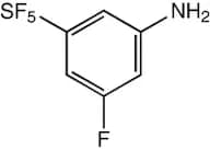 3-Fluoro-5-(pentafluorothio)aniline, 97%