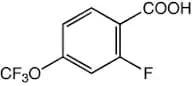 2-Fluoro-4-(trifluoromethoxy)benzoic acid, 97%