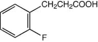 3-(2-Fluorophenyl)propionic acid, 96%