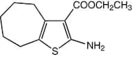 Ethyl 2-amino-5,6,7,8-tetrahydro-4H-cyclohepta[b]thiophene-3-carboxylate, 96%
