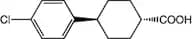 trans-4-(4-Chlorophenyl)cyclohexane-1-carboxylic acid, 98%