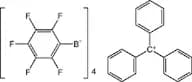 Triphenylcarbenium tetrakis(pentafluorophenyl)borate, 97%