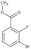 Methyl 3-bromo-2-fluorobenzoate, 98%