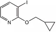 2-Cyclopropylmethoxy-3-iodopyridine, 97%