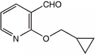 2-(Cyclopropylmethoxy)pyridine-3-carboxaldehyde, 97%