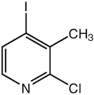 2-Chloro-4-iodo-3-methylpyridine, 95%