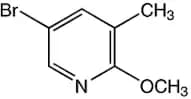 5-Bromo-2-methoxy-3-methylpyridine, 97%