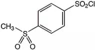 4-(Methylsulfonyl)benzenesulfonyl chloride, 95%