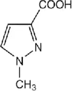 1-Methyl-1H-pyrazole-3-carboxylic acid, 96%