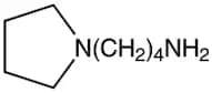 4-(1-Pyrrolidinyl)-1-butylamine, 98%