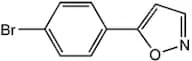 5-(4-Bromophenyl)isoxazole, 98%