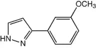 3-(3-Methoxyphenyl)-1H-pyrazole, 97%