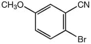 2-Bromo-5-methoxybenzonitrile, 98%