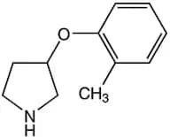 3-(2-Methylphenoxy)pyrrolidine, 95%