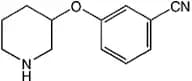 3-(3-Piperidinyloxy)benzonitrile, 99%