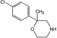 2-(4-Chlorophenyl)-2-methylmorpholine, 99%