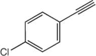 4-Chlorophenylacetylene, 98%