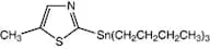 5-Methyl-2-(tri-n-butylstannyl)thiazole, 90+%