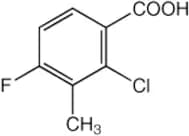 2-Chloro-4-fluoro-3-methylbenzoic acid, 97%