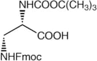 (S)-2-(Boc-amino)-3-(Fmoc-amino)propionic acid, 98%