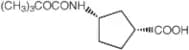 (1R,3S)-(-)-3-(Boc-amino)cyclopentanecarboxylic acid, 95%