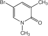 5-Bromo-1,3-dimethyl-2-pyridone, 97%
