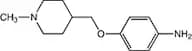 4-(1-Methyl-4-piperidinylmethoxy)aniline, 96%
