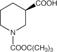1-Boc-D-nipecotic acid, 97%
