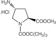 trans-4-Amino-N-Boc-L-proline methyl ester hydrochloride, 97%