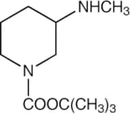 1-Boc-3-(methylamino)piperidine, 97%