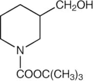 (+/-)-1-Boc-3-(hydroxymethyl)piperidine, 97%