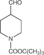 1-Boc-piperidine-4-carboxaldehyde, 97%