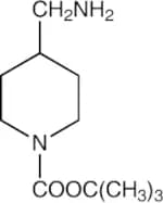 4-Aminomethyl-1-Boc-piperidine, 97%