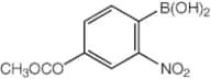 4-Methoxycarbonyl-2-nitrobenzeneboronic acid, 97%
