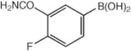 3-Carbamoyl-4-fluorobenzeneboronic acid, 97%