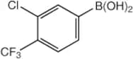 3-Chloro-4-(trifluoromethyl)benzeneboronic acid, 97%
