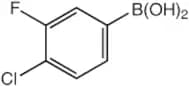 4-Chloro-3-fluorobenzeneboronic acid, 97%