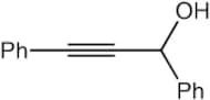 1,3-Diphenyl-2-propyn-1-ol, tech. 90%