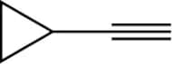 Cyclopropylacetylene, 97%