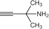 1,1-Dimethylpropargylamine, 95%