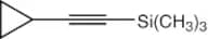 Cyclopropyl(trimethylsilyl)acetylene, 97%