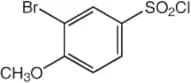 3-Bromo-4-methoxybenzenesulfonyl chloride, 97%
