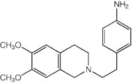 4-[2-(6,7-Dimethoxy-1,2,3,4-tetrahydroisoquinolinyl)ethyl]aniline, 97%