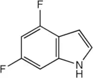 4,6-Difluoroindole, 97%